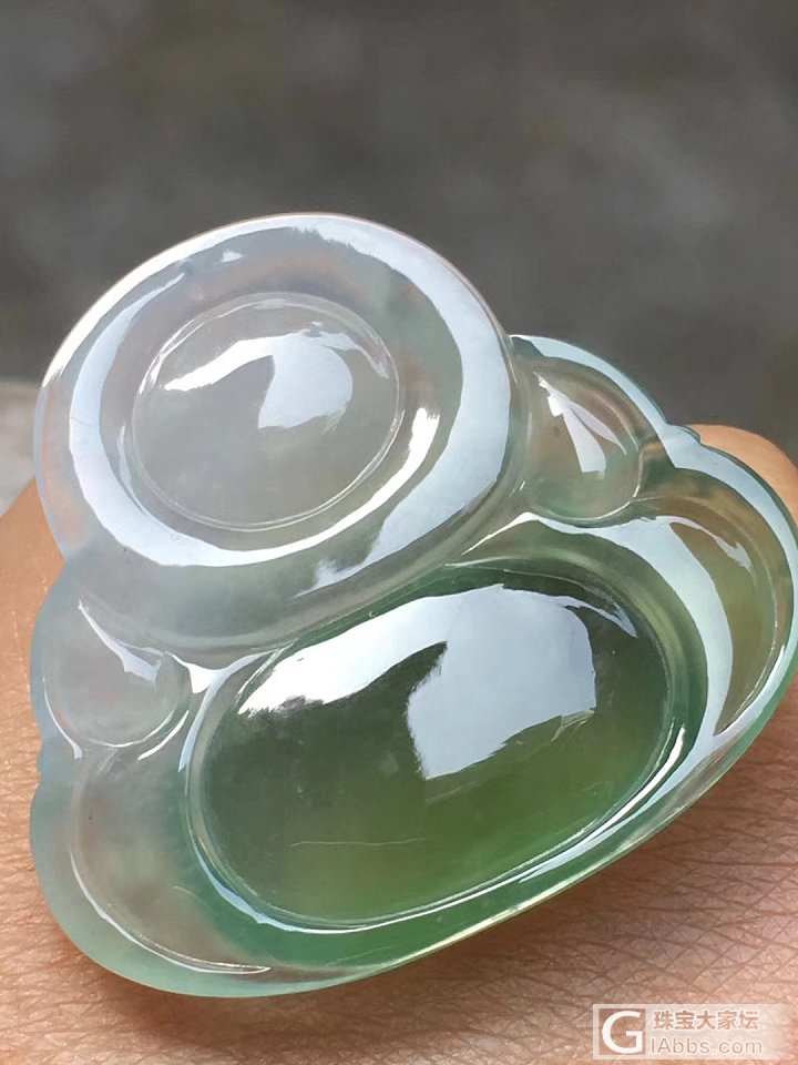 翡翠佛公_挂件翡翠