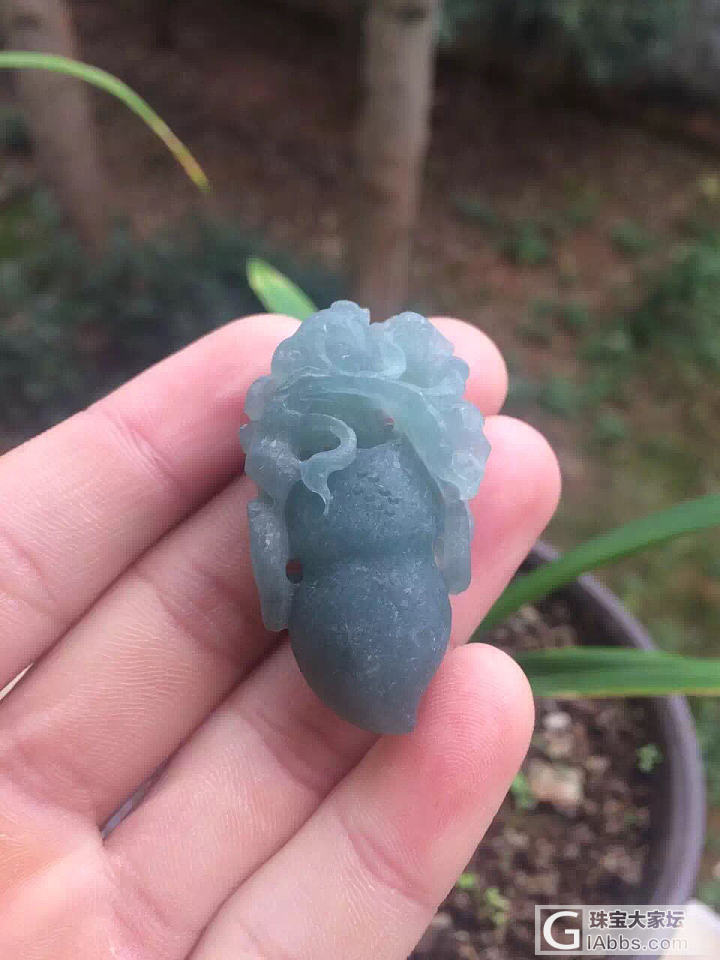 老花生🥜_挂件翡翠