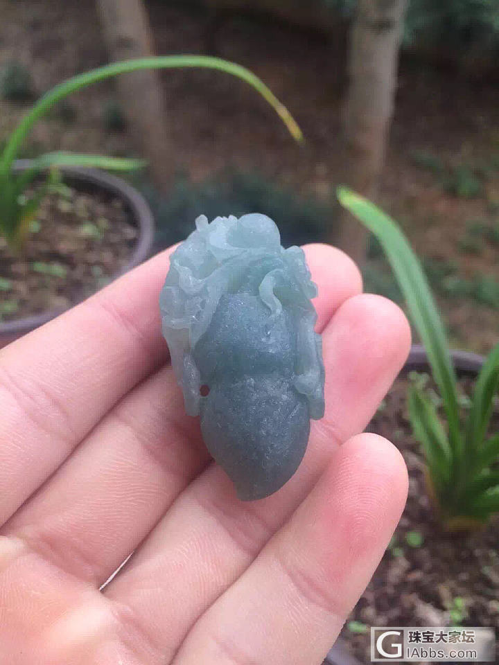 老花生🥜_挂件翡翠
