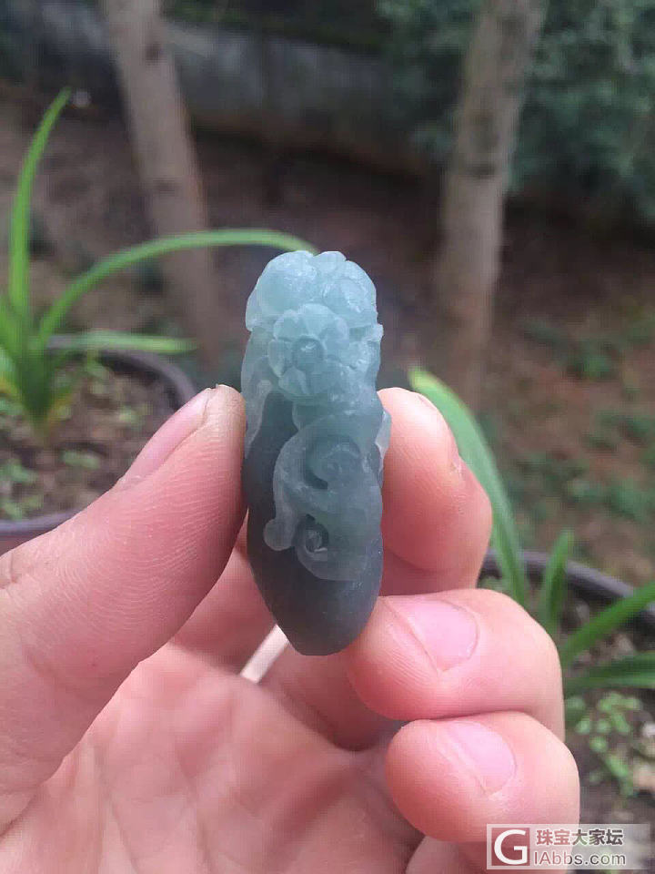老花生🥜_挂件翡翠