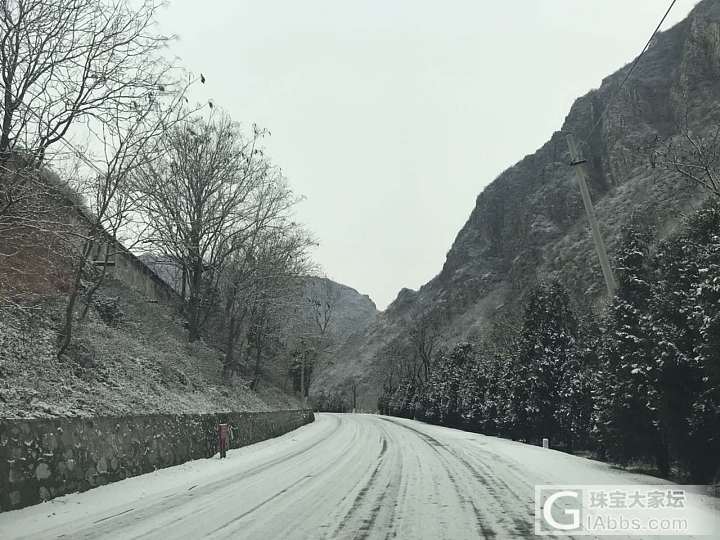 溜溜哒哒 北京 下雪❄️_北京摄影