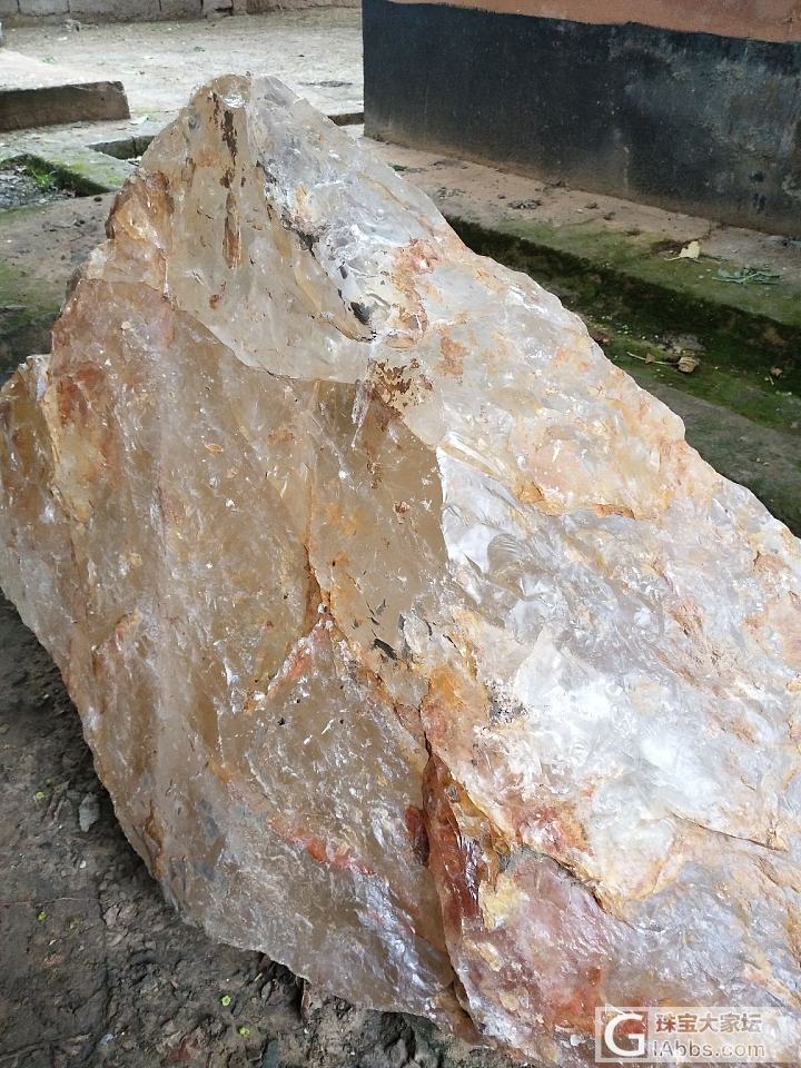 超大天然水晶_原石水晶