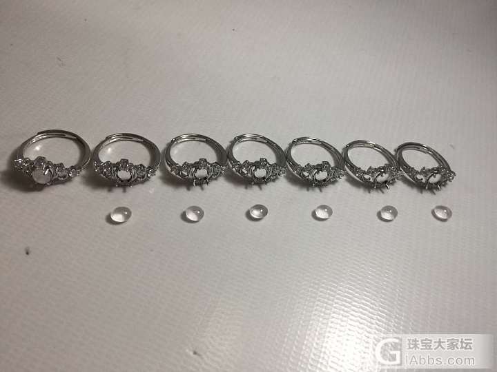 刚做的水晶戒面_戒面水晶