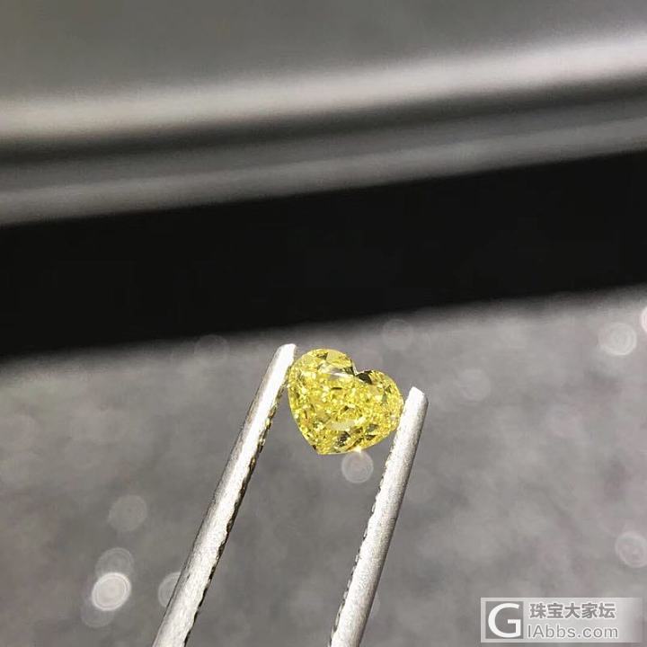 想买一颗心形裸钻求指导_异形钻