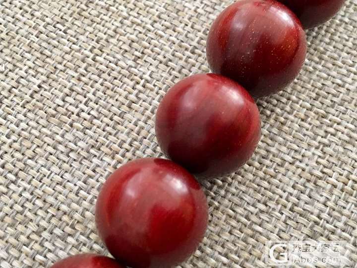 满细金星，高油密小叶紫檀20mm手持_珠串小叶紫檀