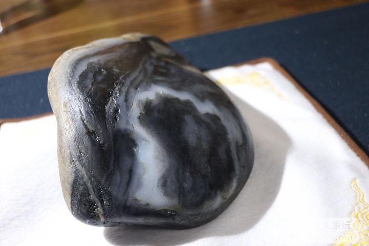 炒_原石和田玉