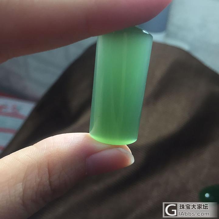 分享自己喜欢的小玩意_碧玉