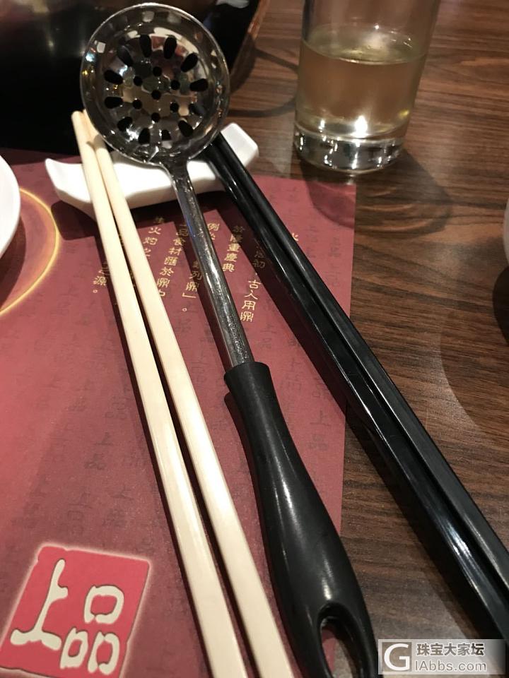 哪个是公筷🥢？_美食