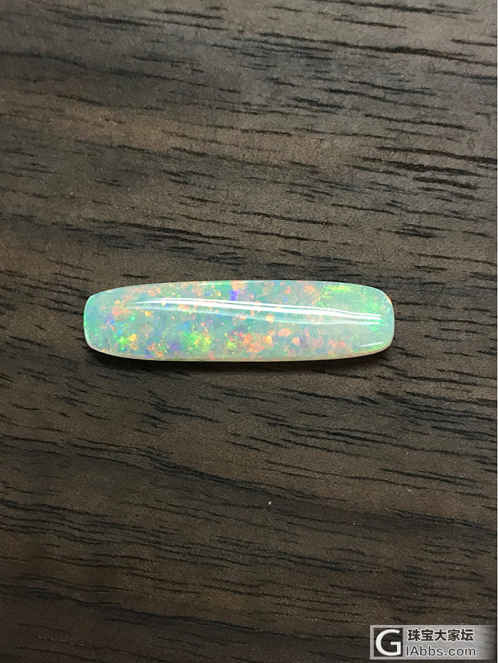 澳洲欧泊之灿若花海_戒面欧泊