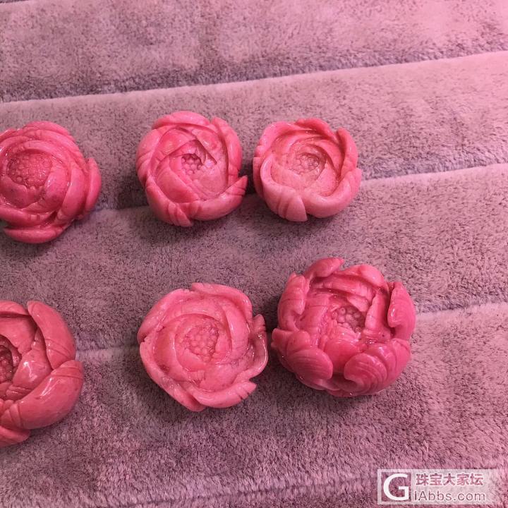 蔷薇辉石精雕玫瑰花_蔷薇辉石配品