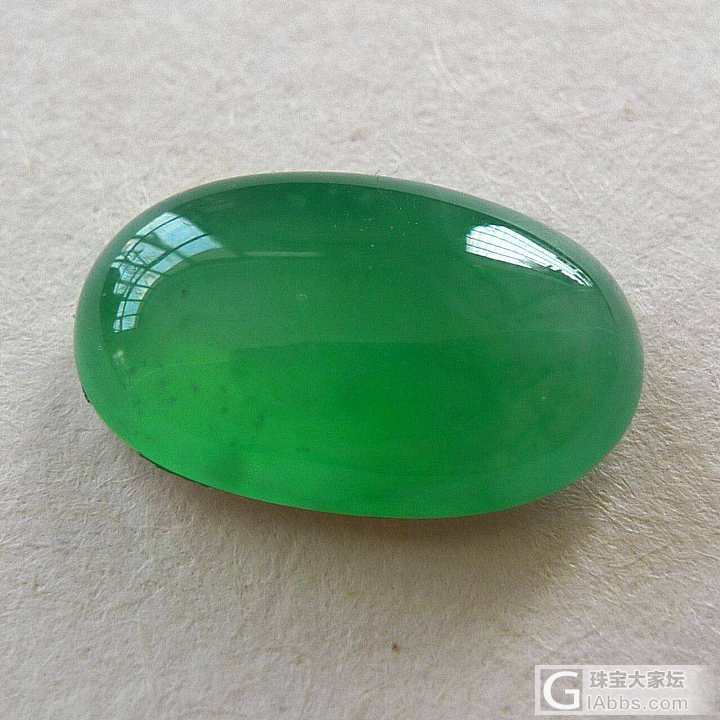 玉涵情翡翠上新品_戒面翡翠