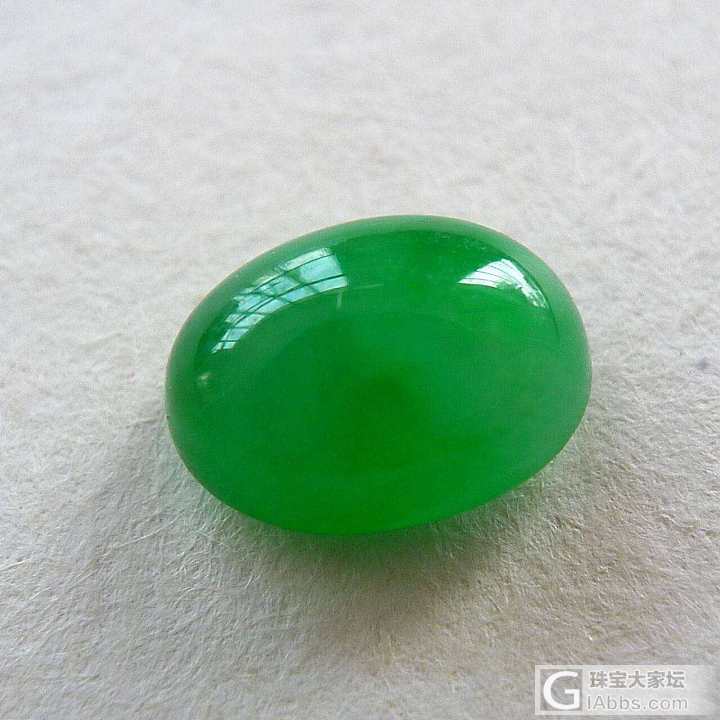 玉涵情翡翠上新品_戒面翡翠