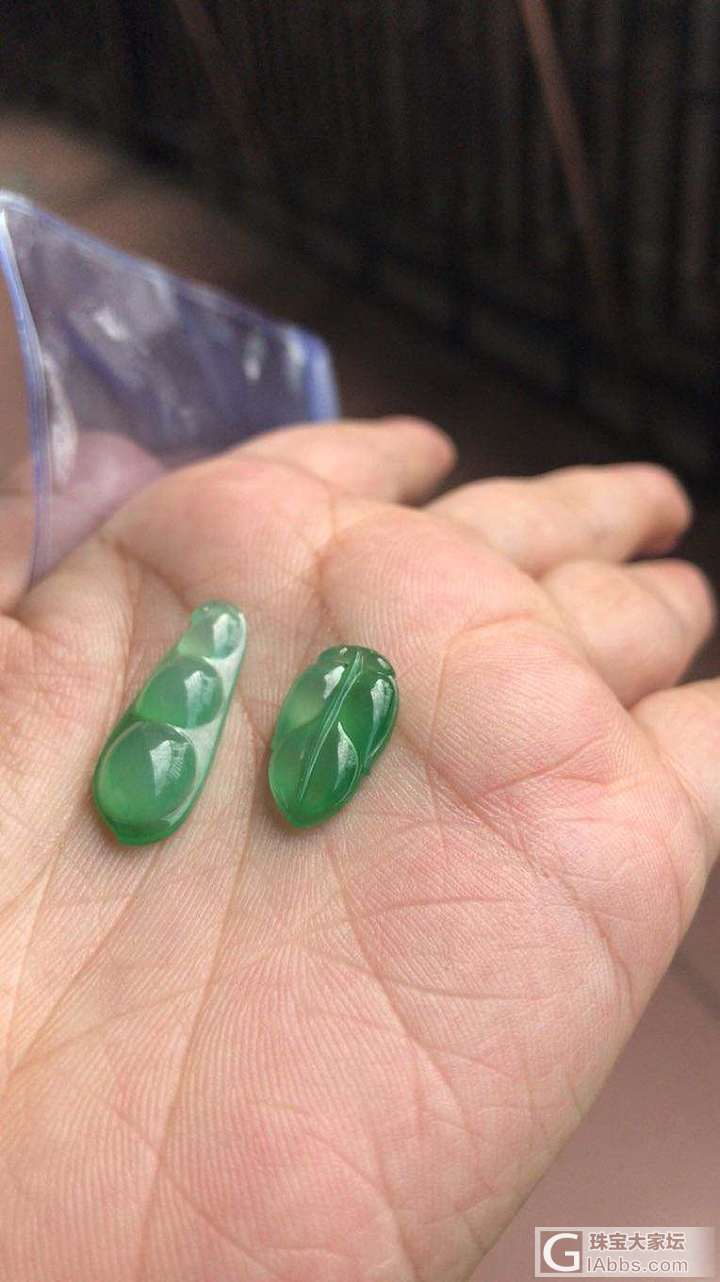 两个小清新_翡翠