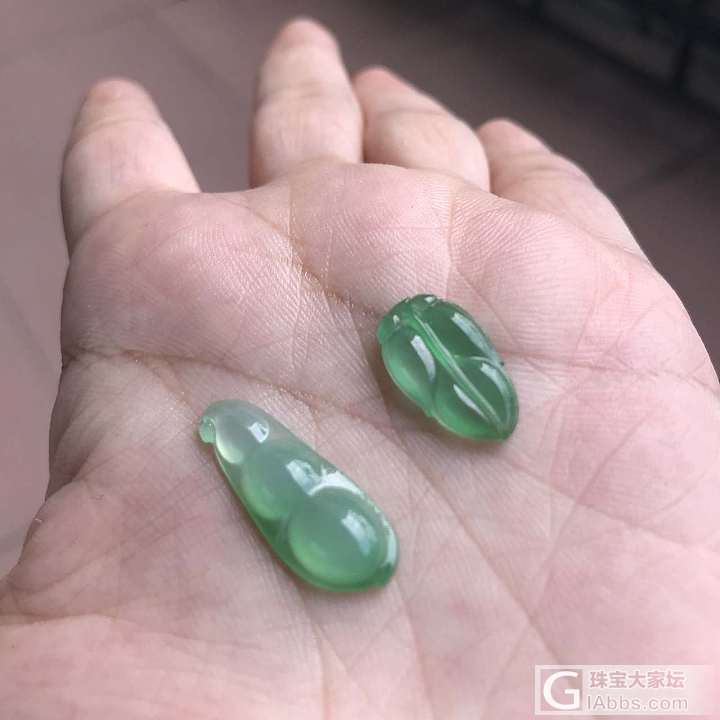 两个小清新_翡翠