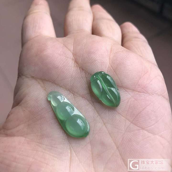 两个小清新_翡翠