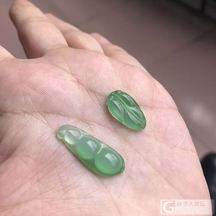 两个小清新_翡翠