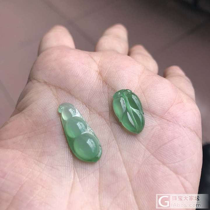 两个小清新_翡翠