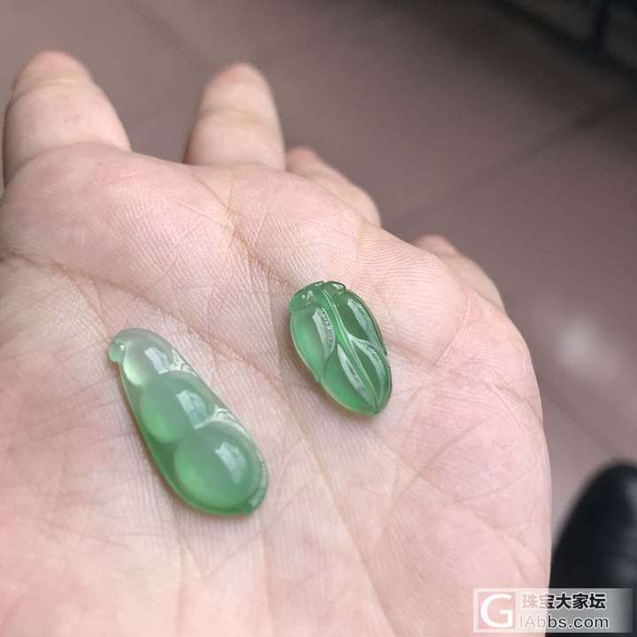 两个小清新_翡翠