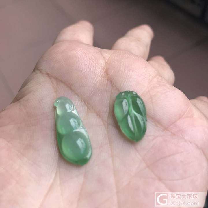 两个小清新_翡翠