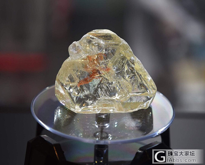 650万，709.41ct「Peace Diamond」钻石，被Graff收入囊..._原石钻石