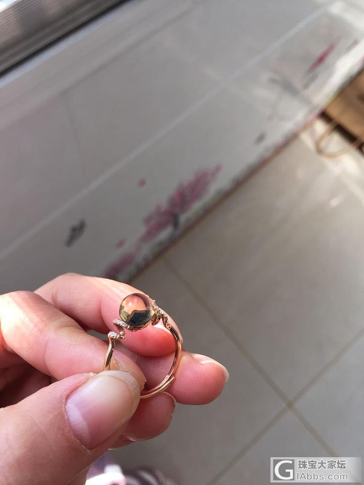 蓝珀戒指_戒指蓝珀