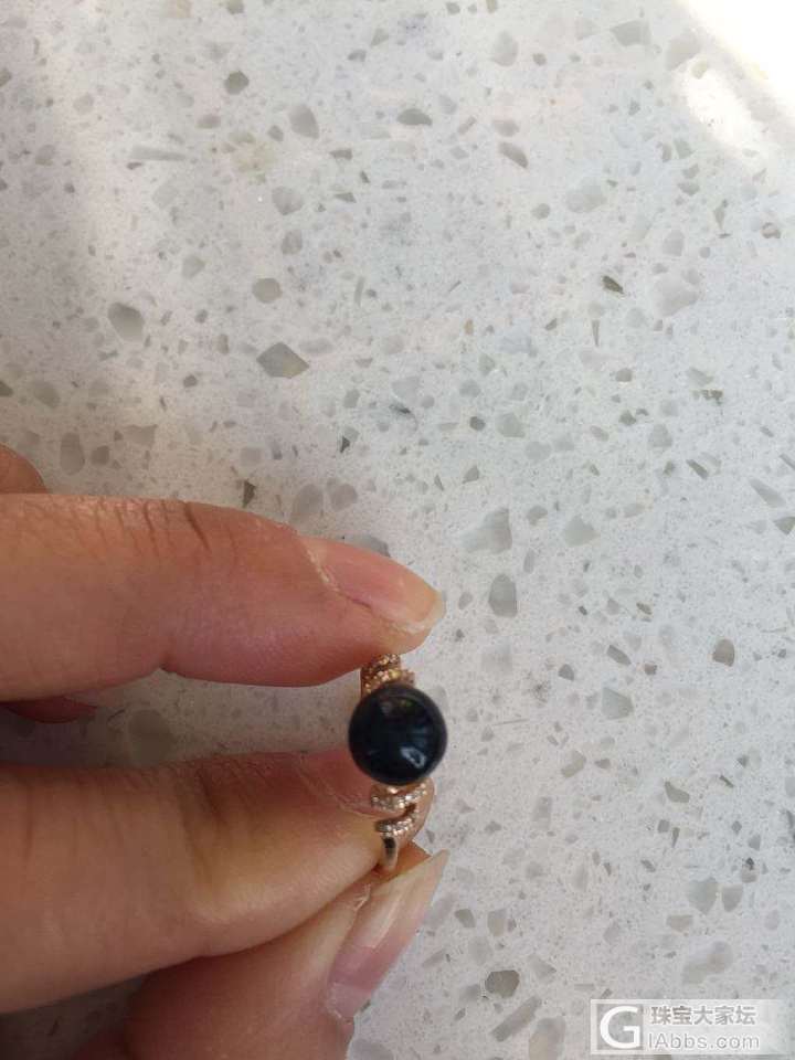 蓝珀戒指_戒指蓝珀