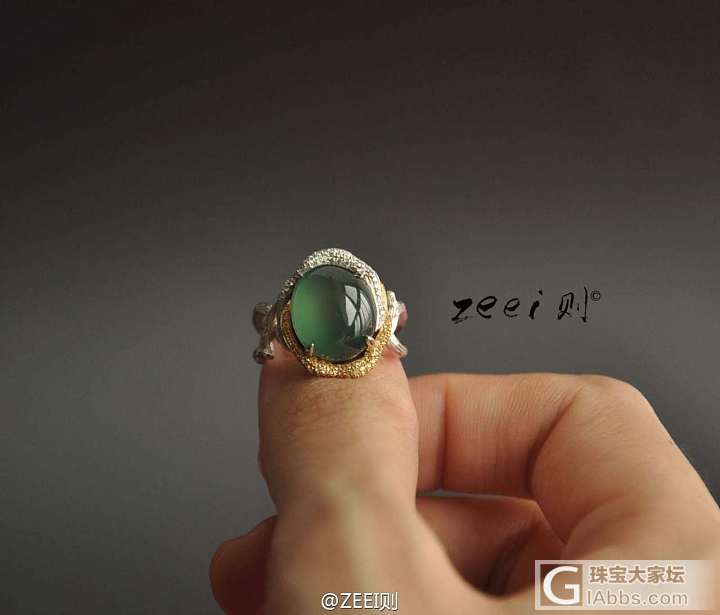 新设计～_设计翡翠戒指