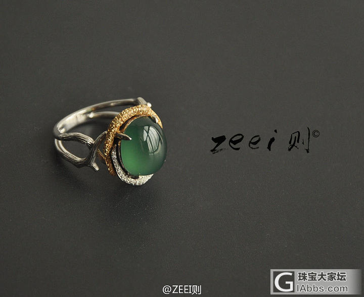 新设计～_设计翡翠戒指