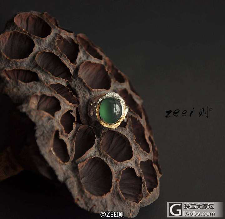 新设计～_设计翡翠戒指