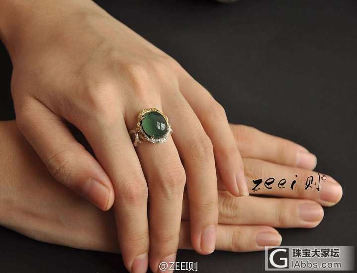 新设计～_设计翡翠戒指