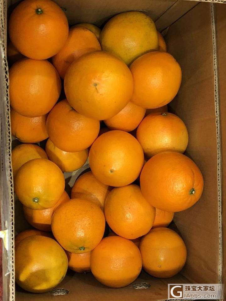 又到了吃江西橙🍊的季节啦！_水果