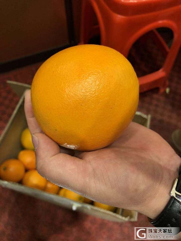 又到了吃江西橙🍊的季节啦！_水果