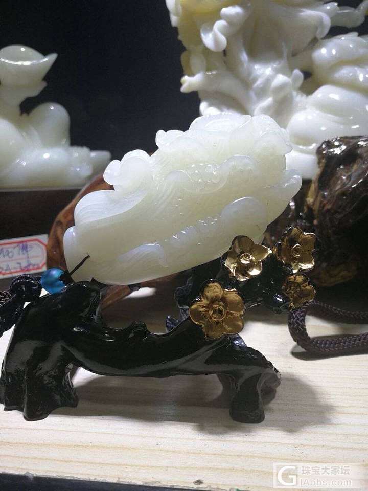 手把件_把玩件砗磲