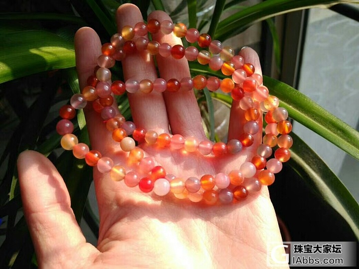 出小银子和水晶类…_粉晶吊坠手镯银