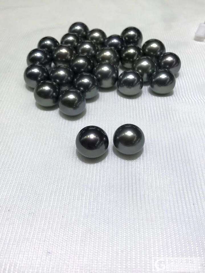 🉐️13-14mm大溪地黑珍珠   💰800 一颗🉐️_海水珍珠