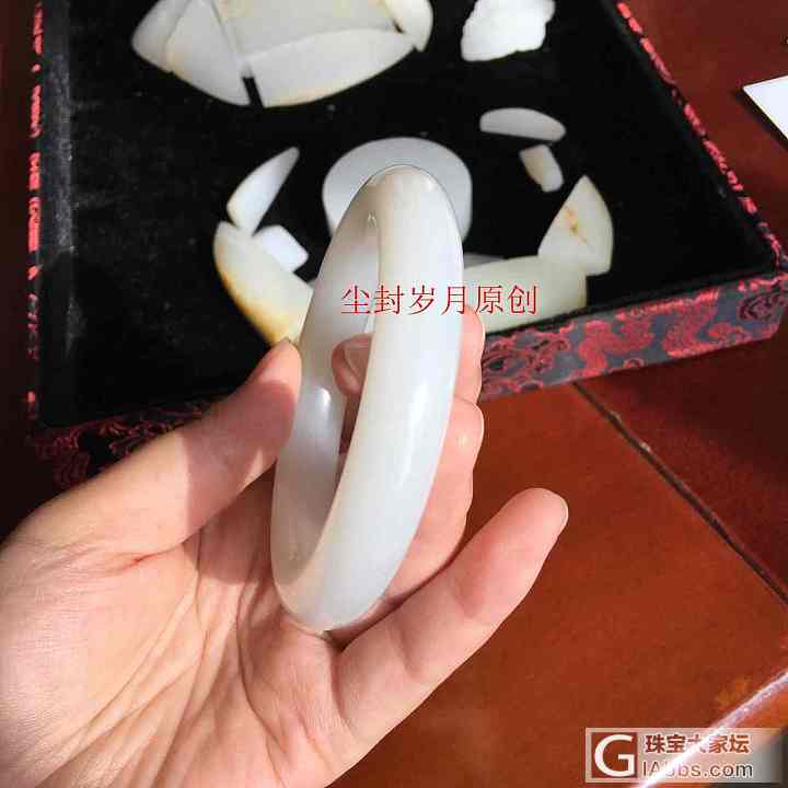 出嫁的女儿，都会有一条玉镯 （镯子已出 ，版主留情）_手镯和田玉