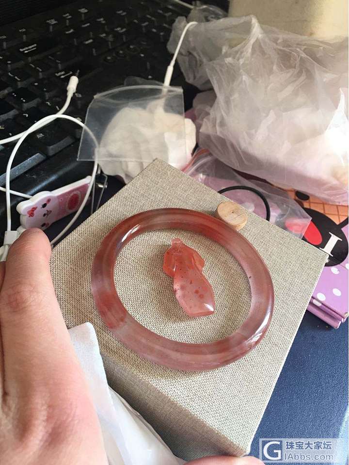我是配套控_搭配南红和田玉