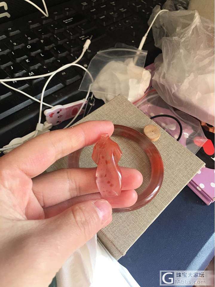 我是配套控_搭配南红和田玉
