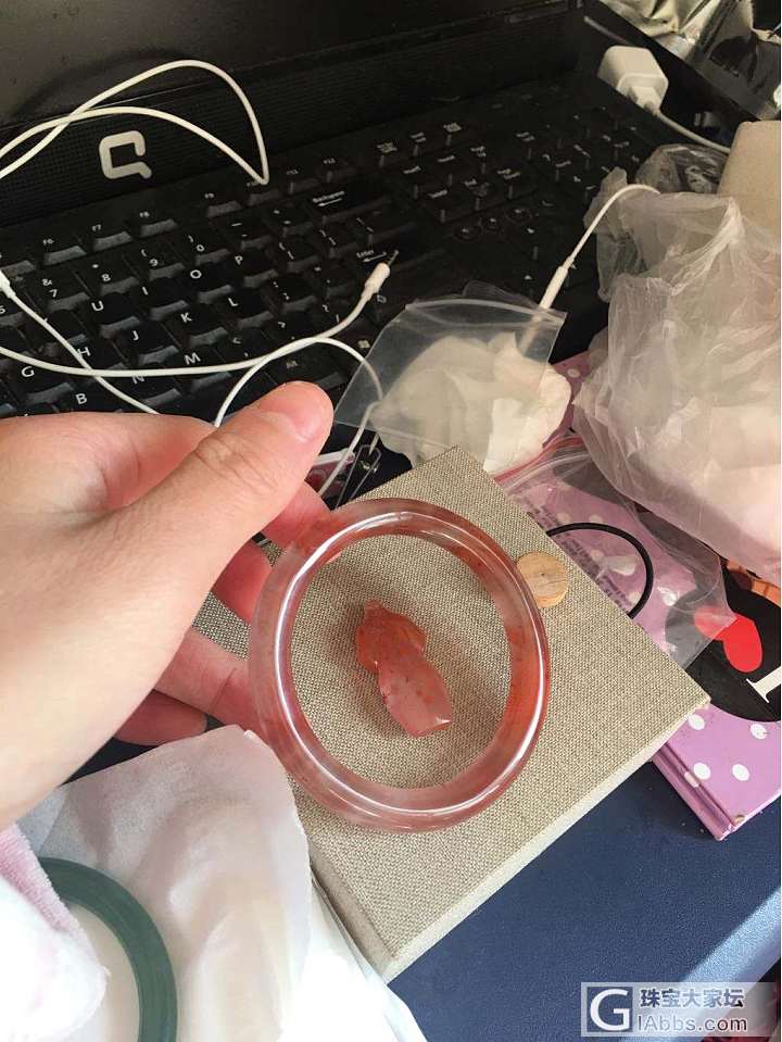 我是配套控_搭配南红和田玉