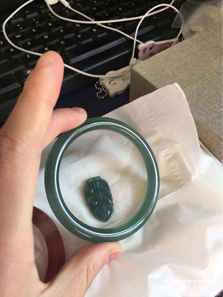 我是配套控_搭配南红和田玉