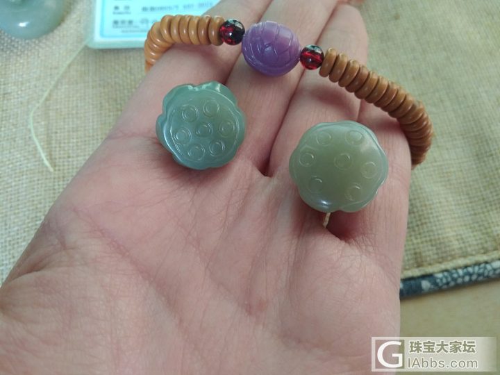 出小银子和水晶类…_粉晶吊坠手镯银