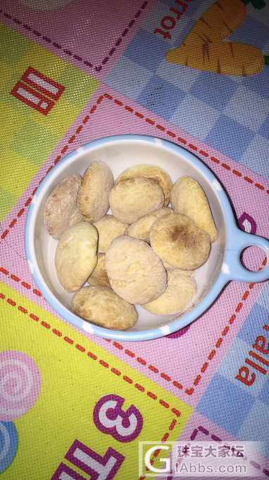 最近烤的饼干，一次比一次成功_零食美食