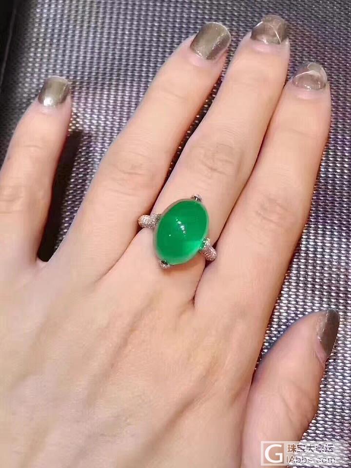 冬至快乐_戒指祖母绿