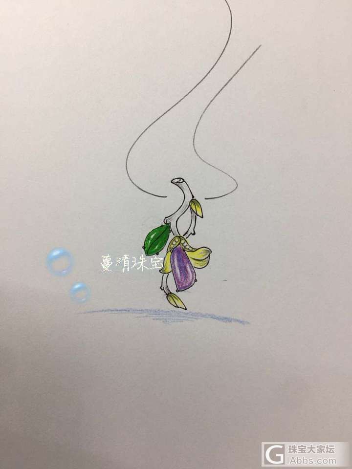 辛辛苦苦养大的蛋就这样飞走了_翡翠设计