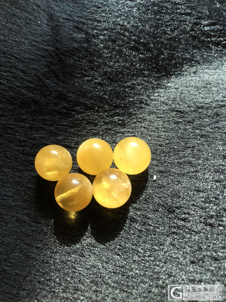 蜜蜡，碧玺，金子和七零八碎_挂件蜜蜡