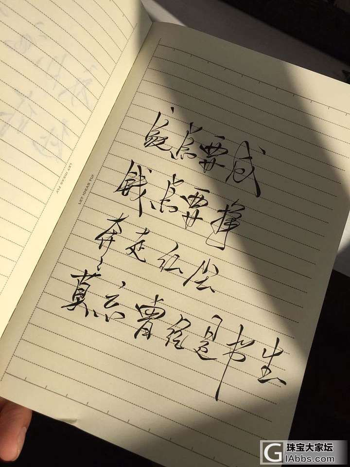 好好学习，好好学习，不要批评我啊_书法