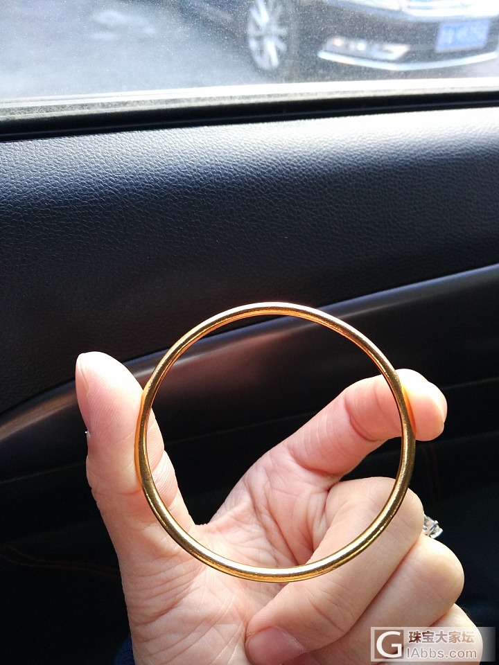 小金胖和金筷子_手镯金