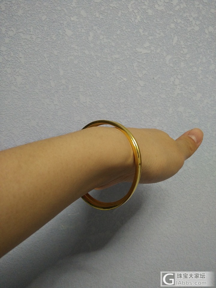 小金胖和金筷子_手镯金
