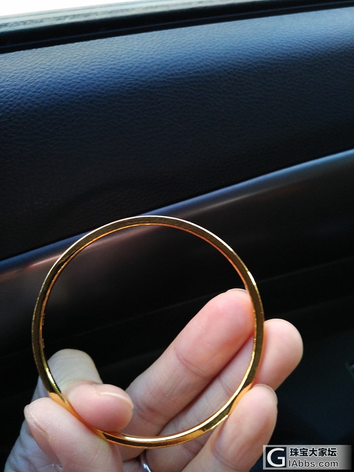 小金胖和金筷子_手镯金