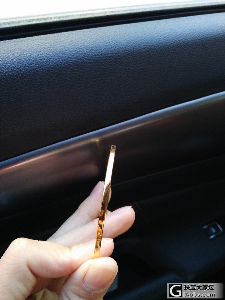 小金胖和金筷子_手镯金